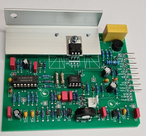 Capstan speed control for - control,