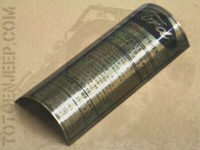 NEW LABEL BRASS FIRE