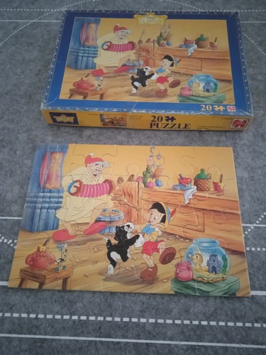 Puzzle pinocchio walt disney - walt,