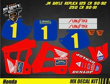 Kit déco moto pour mx - déco,