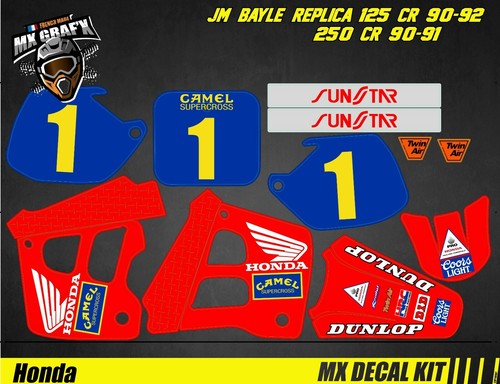 Kit déco moto pour mx - /,