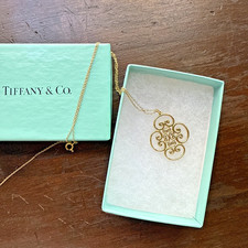 TIFFANY&Co.   Necklace Venezia Goldoni 18K  Yellow Gold