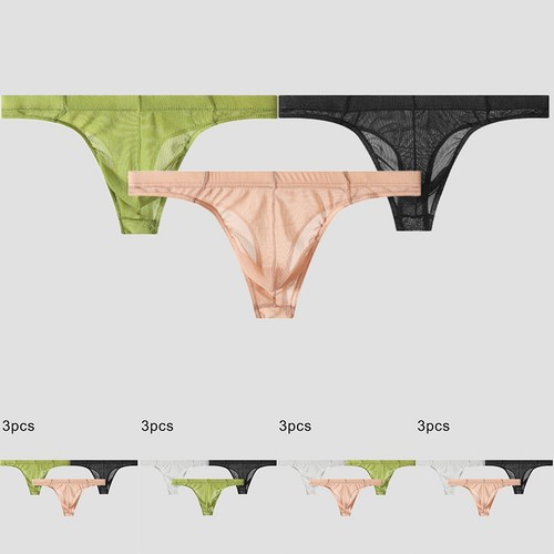 String homme slip - , transparent