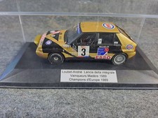 Miniature 1/43 Lancia intégrale Loubet Madère 1989