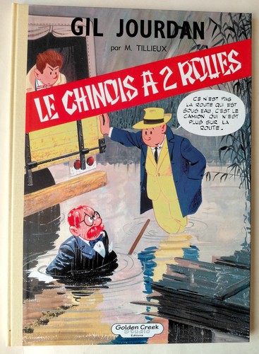 Gil jourdan chinois - gil,