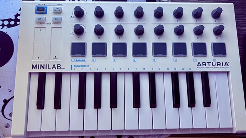 Arturia minilab mkii - mkii, –