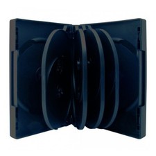 Boîtier rangement 10 CD / DVD