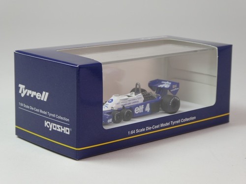 Kyosho tyrrell p34 fncb 4 - kyosho,