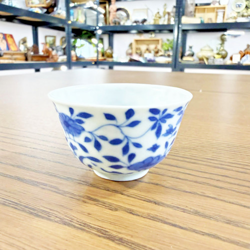 Bol porcelaine chinoise kangxi - porcelaine,