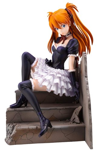 Figurine pvc asuka langley - figurine,