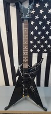 Dean Dime Razorback Black Bolt