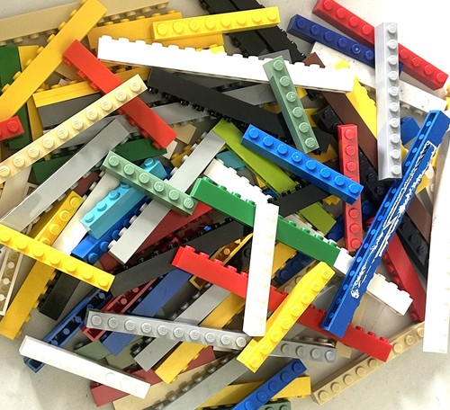 Large lego brick lot 100 - large,