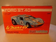 Modèle réduit FORD GT40
