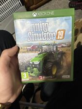 Farming simulator 19 FR Neuf Xbox one