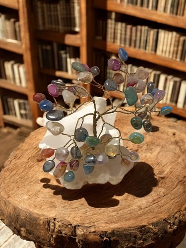 Arbre décoratif vintage - , en