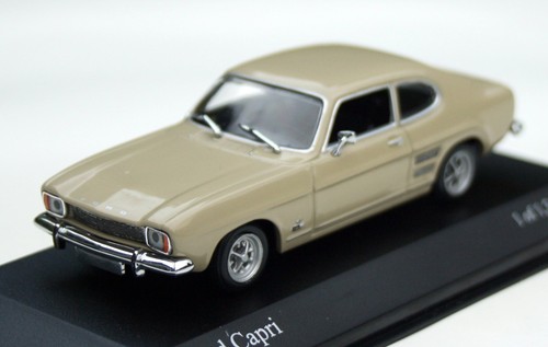 Minichamps ford capri - capri, 1700