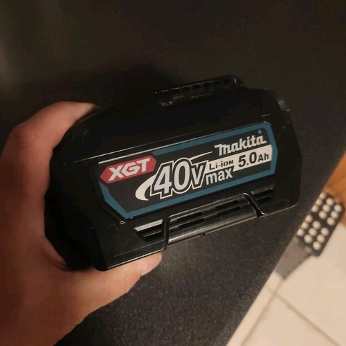 Makita xgt batterie max - v,