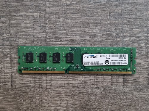 Barrette ram crucial - ram, 4gb