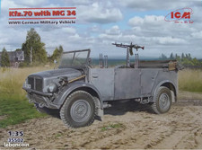 ICM 35502 Horch Kfz.70 + MG.34