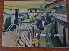 Rolex Milgauss manual booklet english edition 1978 in good conditions
