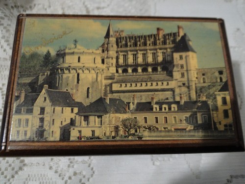 Coffret bois couvercle - en,