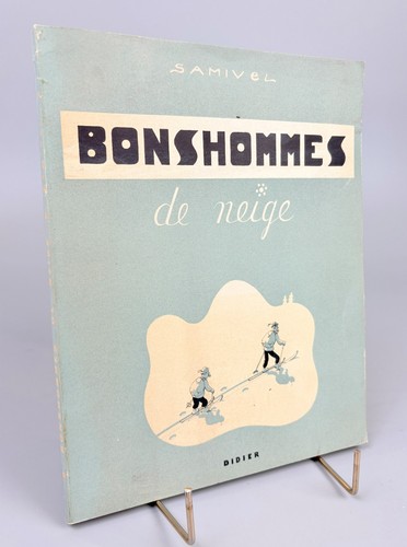 Samivel bonshommes de - bonshommes,