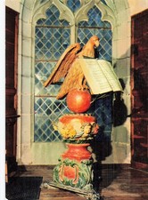 15 SAINT FLOUR LECTERN POLYCHROME WOOD