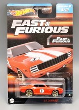 1:64 Mattel Hot Wheels Fast &