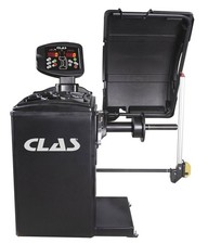 Equilibreuse à roues 28'' 3D automatique 230V 90W avec affichage digital + point