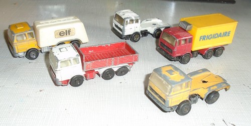 Lot camions mercedes - mercedes, efsi