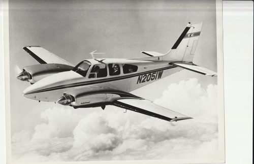 Beechcraft baron turbo tc - beechcraft,
