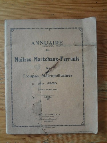 Annuaire des maréchal - annuaire,