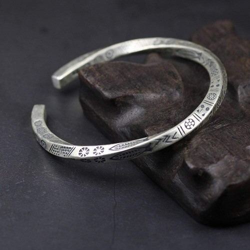 Bracelet jonc argent - bracelet, en
