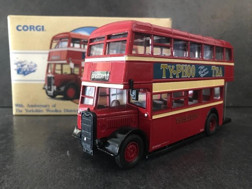 Corgi toys public transport - public,