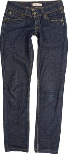 Levi 571 bleu skinny slim - bleu,