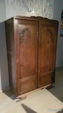 Armoire Penderie 2 Portes