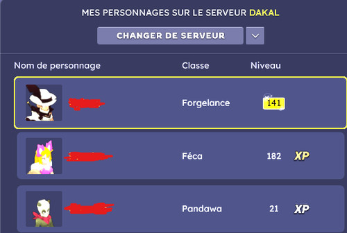 Compte dofus dakal hell - compte,