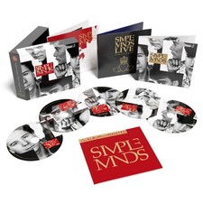 Simple Minds Once Upon a Time (Deluxe Edition) (CD) Box Set