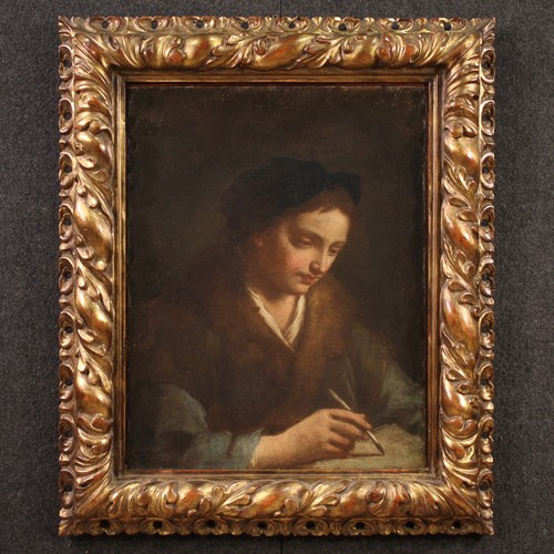 Antique peinture italien - peinture,