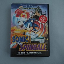 Jeu Sega MGD Sonic Spinball