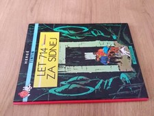 Tintin, Vol 714 Pour Sydney, Herge, Dečje Novine, Old Yugoslav comic HC