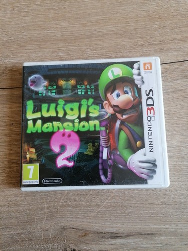 Luigi mansion nintendo - mansion, 3ds