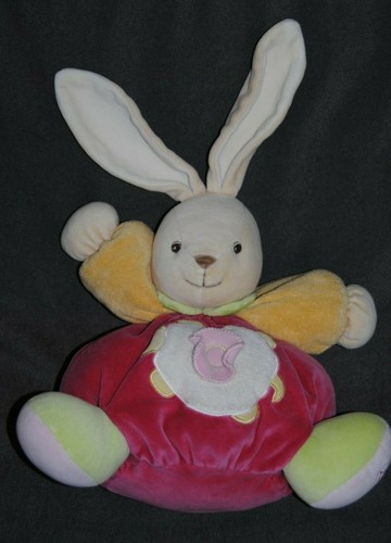 Peluche doudou lapin - doudou,