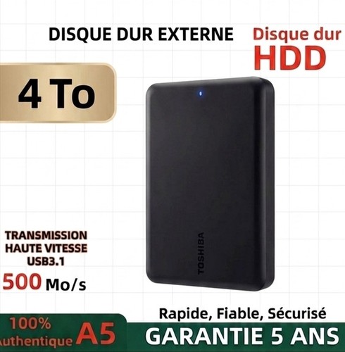 Promo disque dur - disque, externe