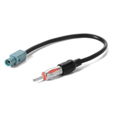 CABLE ADAPTATEUR FAKRA ISO POUR ANTENNE AUTORADIO Volkswagen ⭐⭐⭐ 