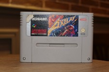 ?Axelay Super Nintendo Entertainment PAL VERSION?