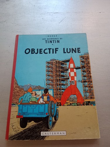 Tintin objectif lune - objectif,