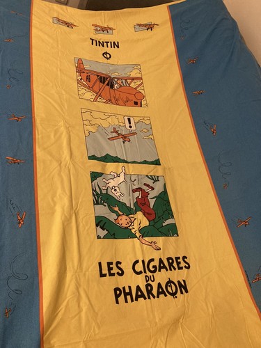 Housse couette tintin - couette, les