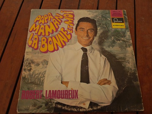 Disque vinyle tours robert - disque, 33