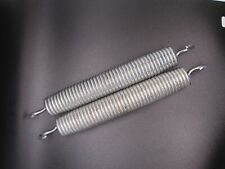 (2 pcs) 7 inch Trampoline Springs Heavy Duty Galvanized High Tensile Replacement